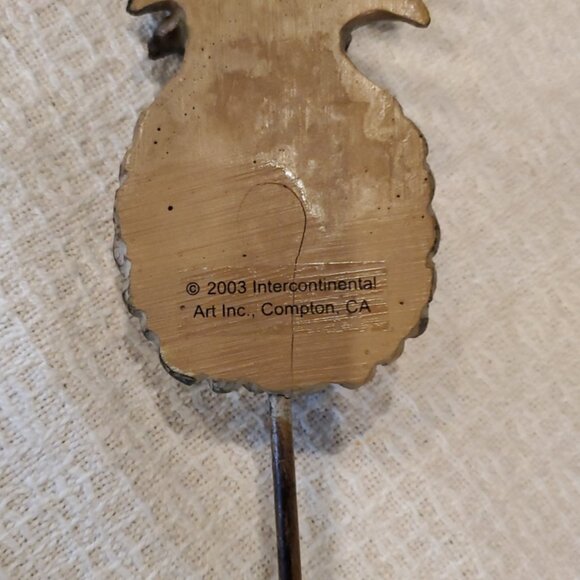 Intercontinental Art Pineapple Wall Hook, 2003 - Picture 5 of 6